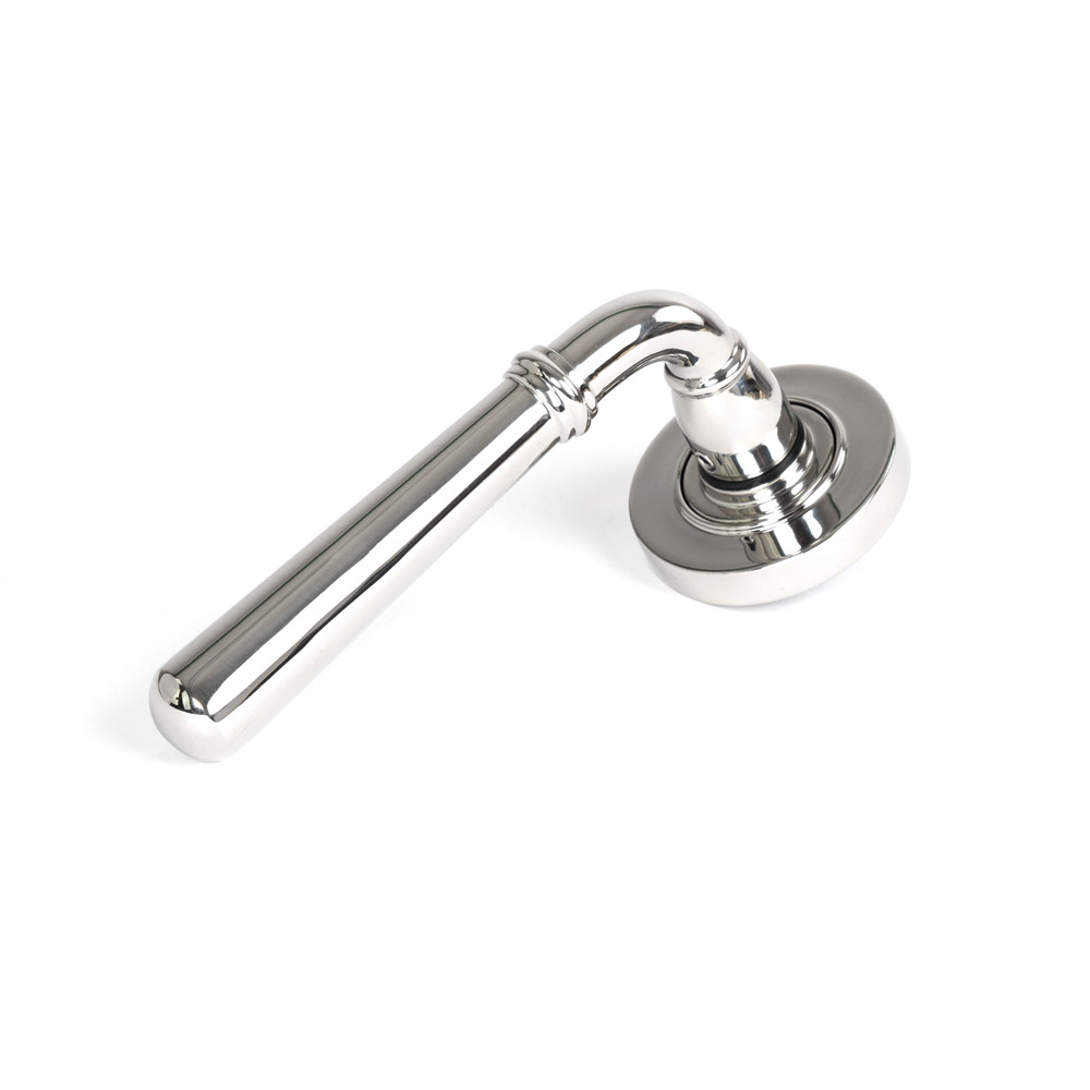 From the Anvil Marine 316 Stainless Steel Newbury Lever on Rose Set (Plain) - Polished